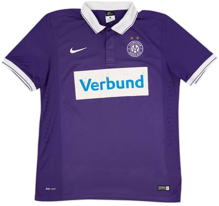 2014-16 Austria Wien Home Shirt Kayode #8 - 6/10 - (L)