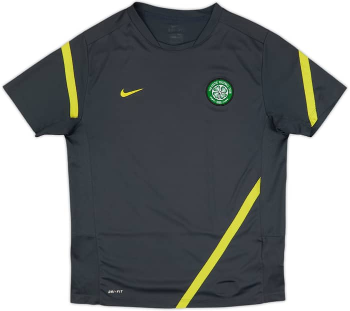 2011-12 Celtic Nike Training Shirt - 8/10 - (XL.Boys)