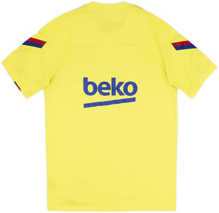 2020-21 Barcelona Nike Training Shirt - 7/10 - (M)