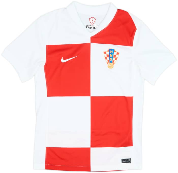 2024-25 Croatia Home Shirt - 10/10 - (S)