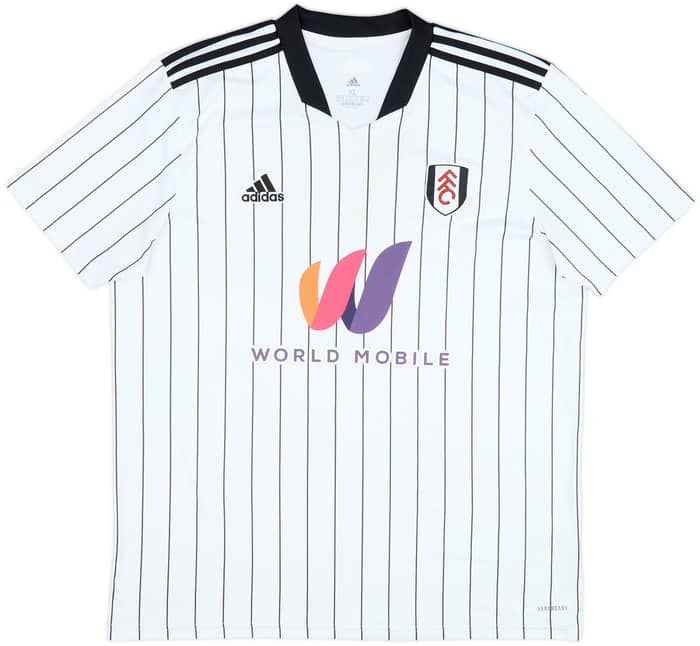 2021-22 Fulham Home Shirt - 10/10 - (XL)
