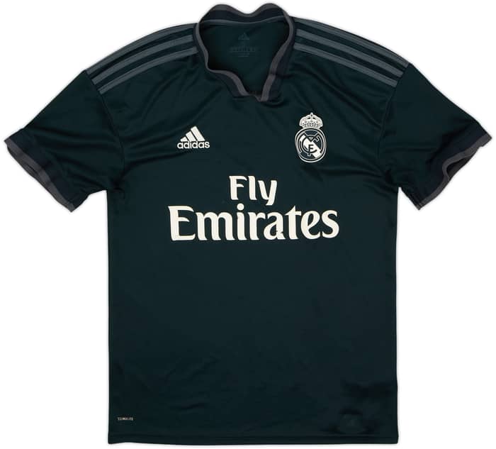 2018-19 Real Madrid Away Shirt - 5/10 - (S)