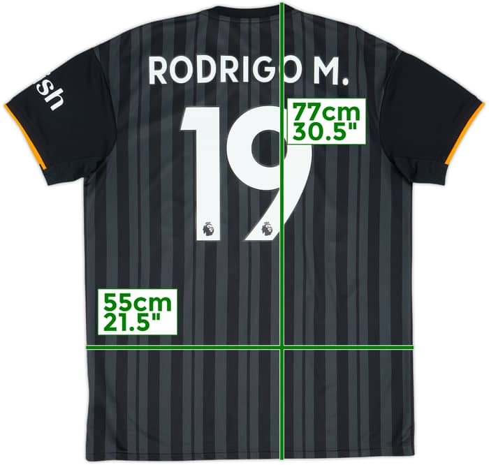 2022-23 Leeds Third Shirt Rodrigo M. #19 - 7/10 - (L)