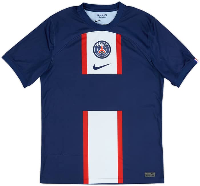 2022-23 Paris Saint-Germain Home Shirt - 5/10 - (M)