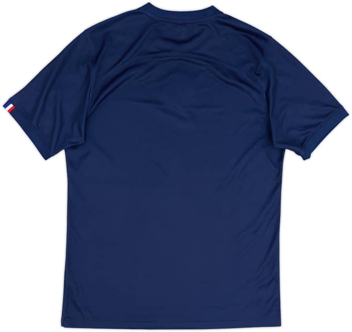 2022-23 Paris Saint-Germain Home Shirt - 5/10 - (M)