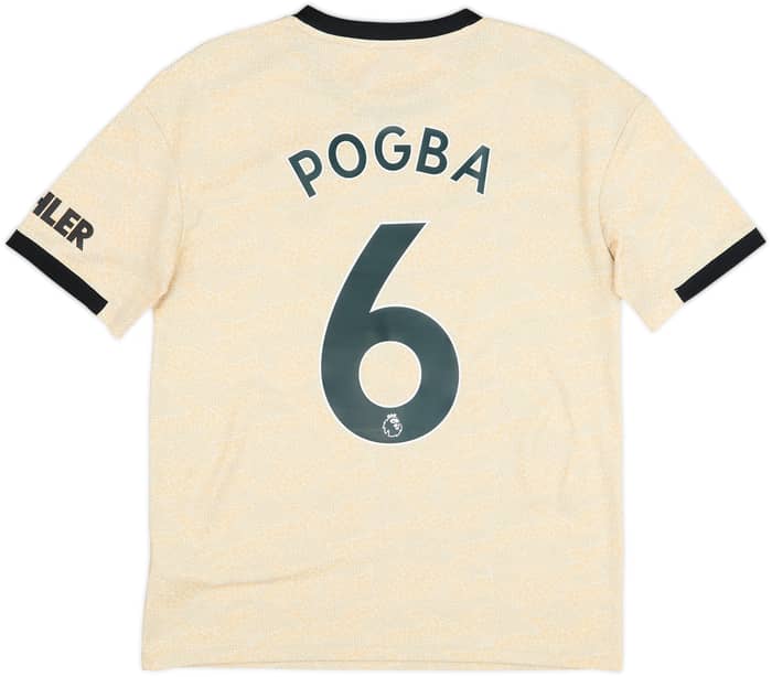 2019-20 Manchester United Away Shirt Pogba #6 - 9/10 - (XL.Boys)
