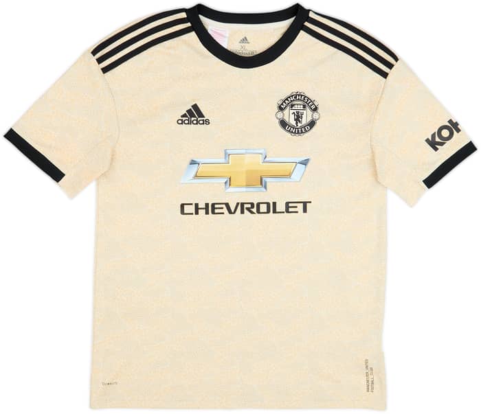 2019-20 Manchester United Away Shirt Pogba #6 - 9/10 - (XL.Boys)