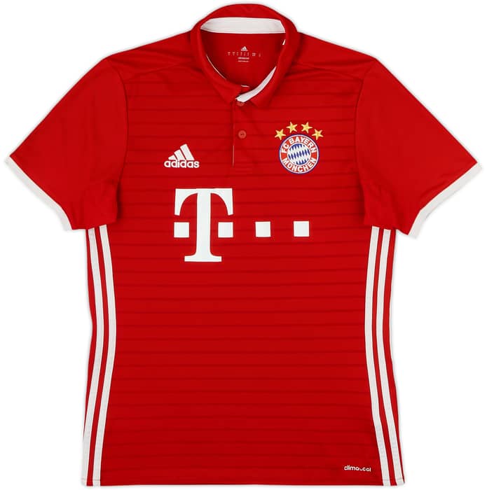 2016-17 Bayern Munich Home Shirt - 5/10 - (S)