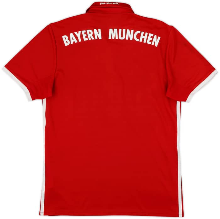 2016-17 Bayern Munich Home Shirt - 5/10 - (S)