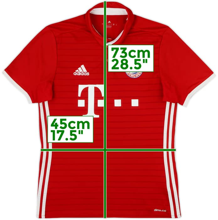 2016-17 Bayern Munich Home Shirt - 5/10 - (S)