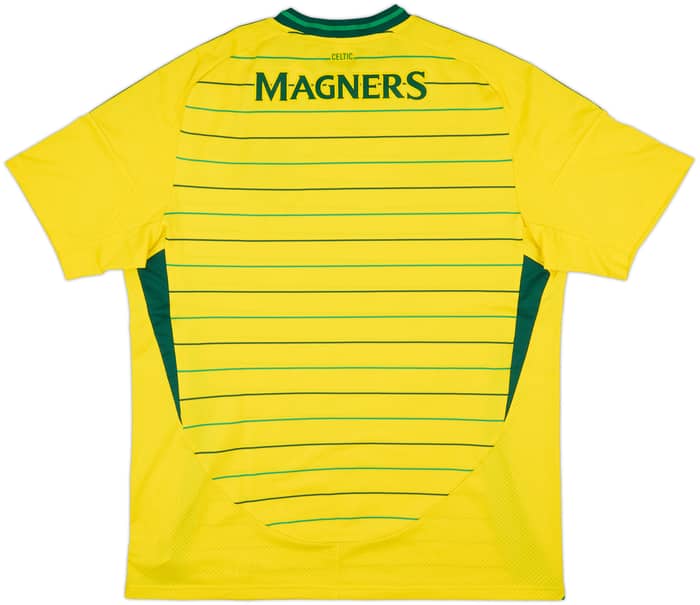 2024-25 Celtic Away Shirt - 8/10 - (XL)