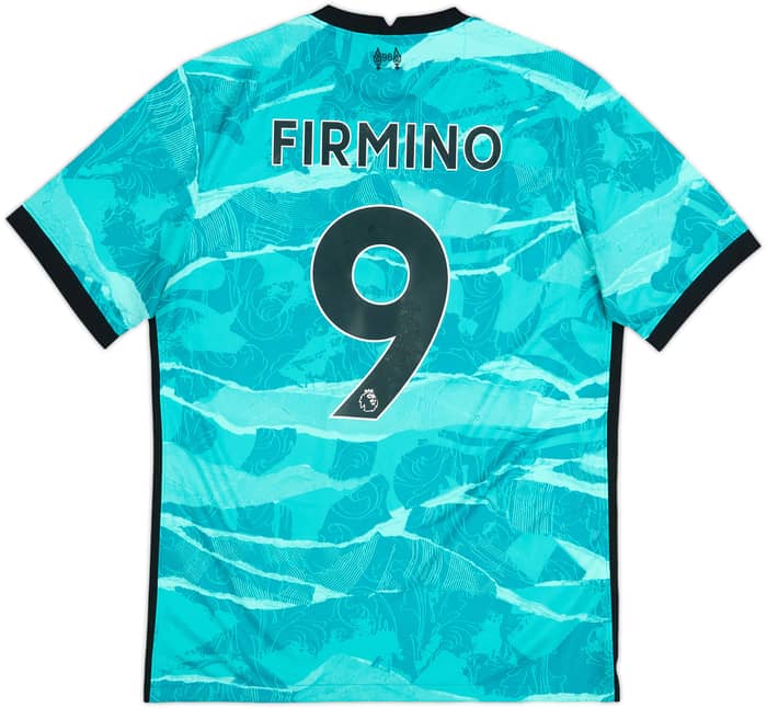 2020-21 Liverpool Away Shirt Firmino #9 - 10/10 - (M)