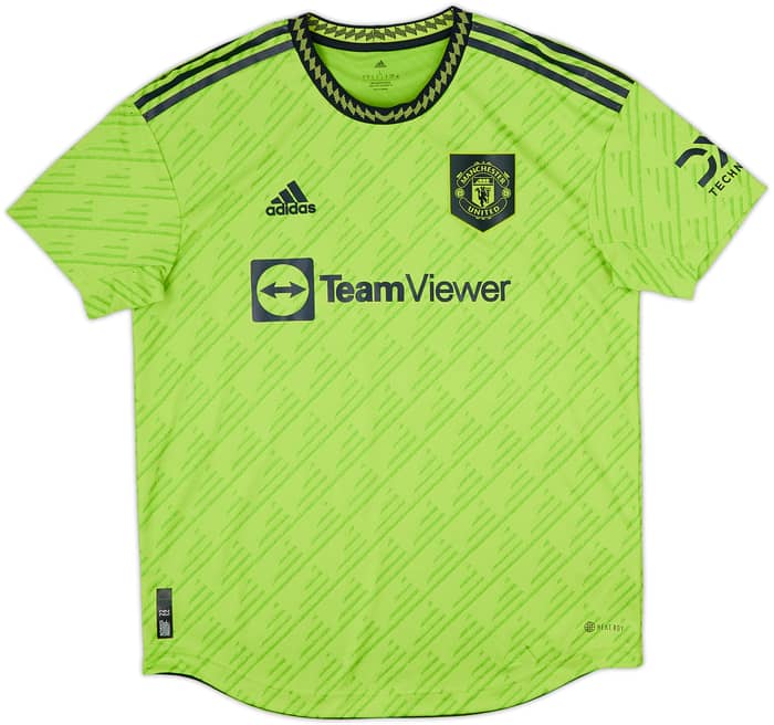 2022-23 Manchester United Authentic Third Shirt Ronaldo #7 - 8/10 - (L)