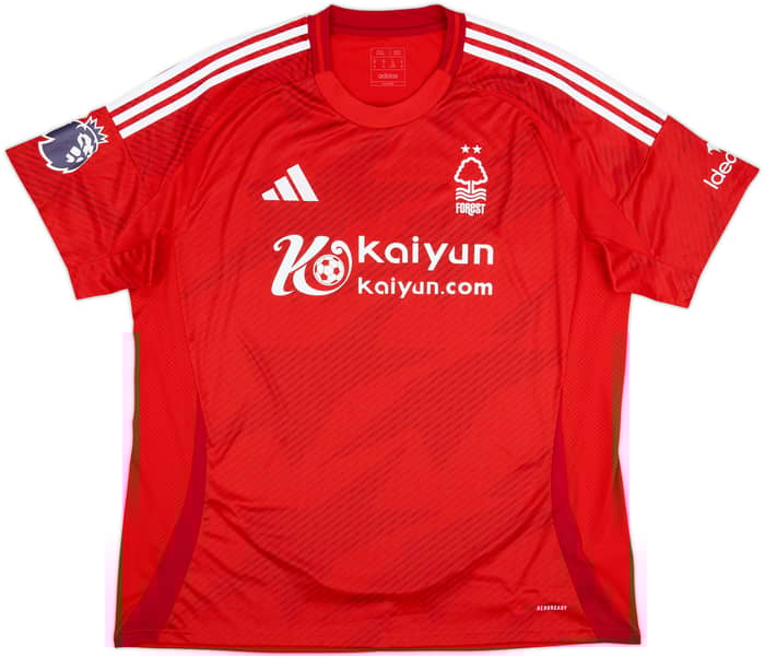 2024-25 Nottingham Forest Home Shirt - 8/10 - (XXL)