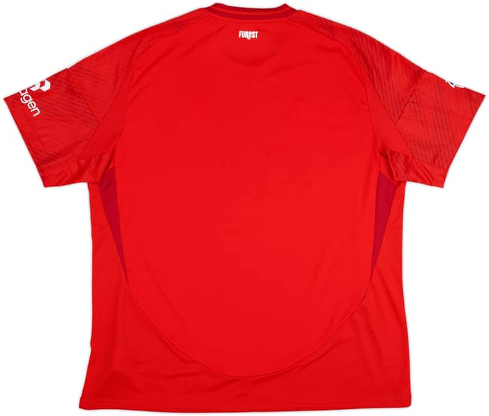 2024-25 Nottingham Forest Home Shirt - 8/10 - (XXL)