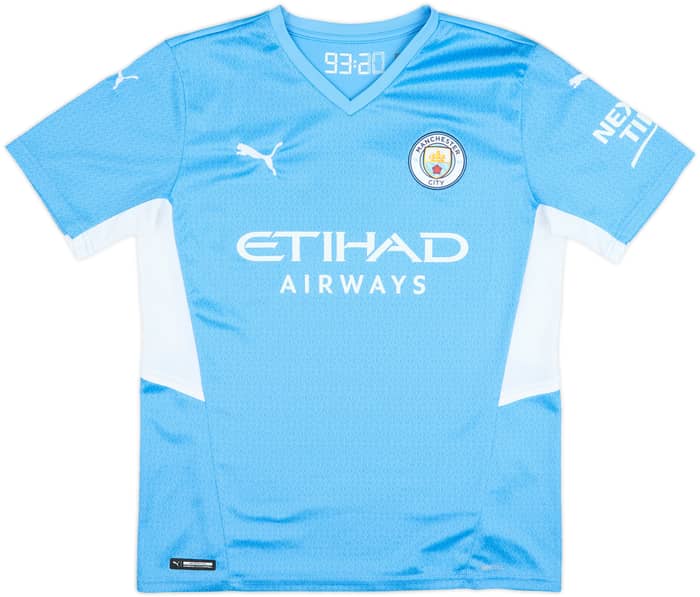 2021-22 Manchester City Camiseta Local De Bruyne #17 - 10/10 - (M)