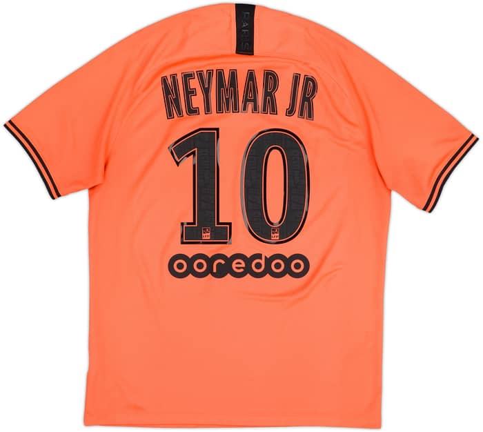 2019-20 Paris Saint-Germain Away Shirt Neymar Jr #10 - 8/10 - (L)