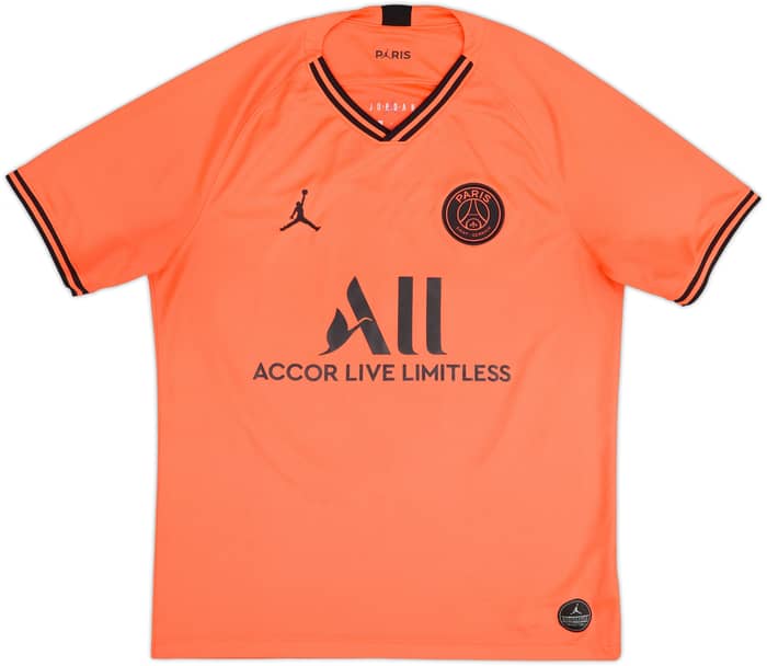 2019-20 Paris Saint-Germain Away Shirt Neymar Jr #10 - 8/10 - (L)