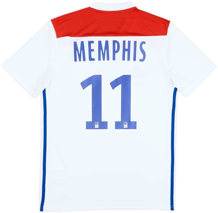 2018-19 Lyon Home Shirt Memphis #11 - 10/10 - (S)