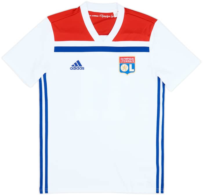 2018-19 Lyon Home Shirt Memphis #11 - 10/10 - (S)