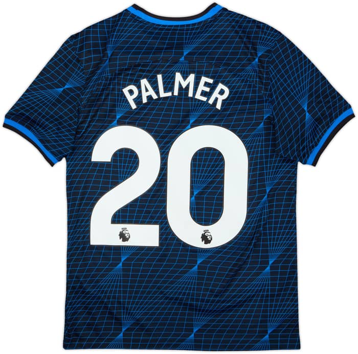 2023-24 Chelsea Away Shirt Palmer #20 - 9/10 - (M)