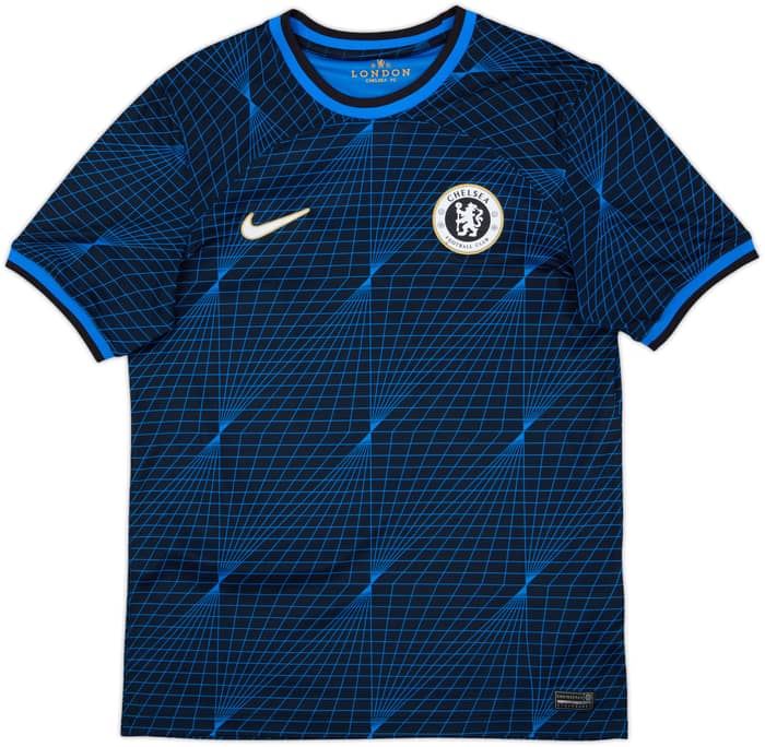 2023-24 Chelsea Away Shirt Palmer #20 - 9/10 - (M)
