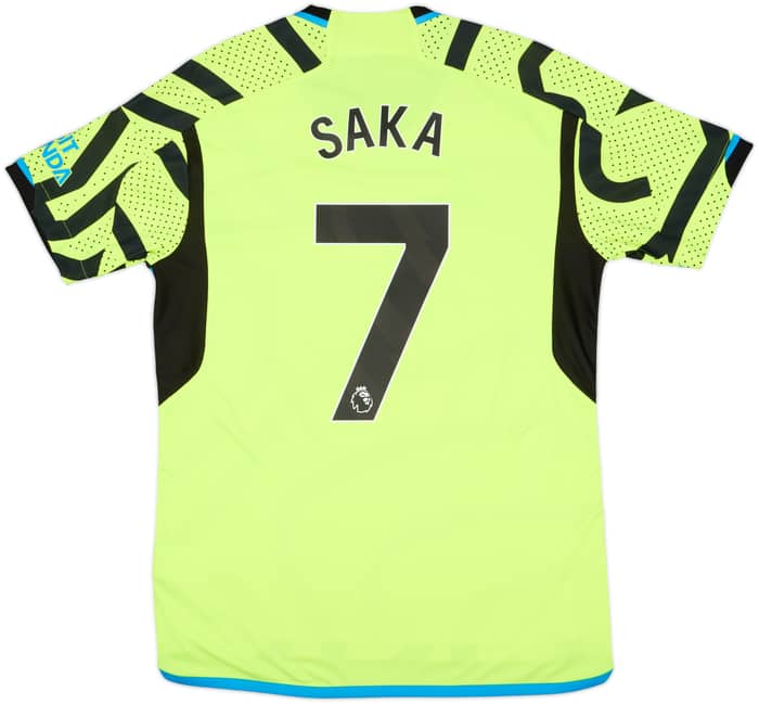 2023-24 Arsenal Away Shirt Saka #7 - 8/10 - (M)