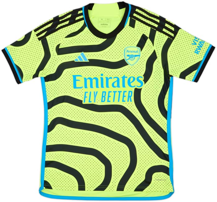 2023-24 Arsenal Away Shirt Saka #7 - 8/10 - (M)