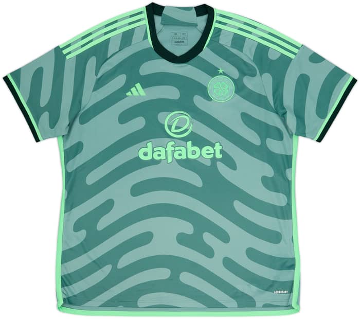 2023-24 Celtic Third Shirt - 10/10 - (XXL)