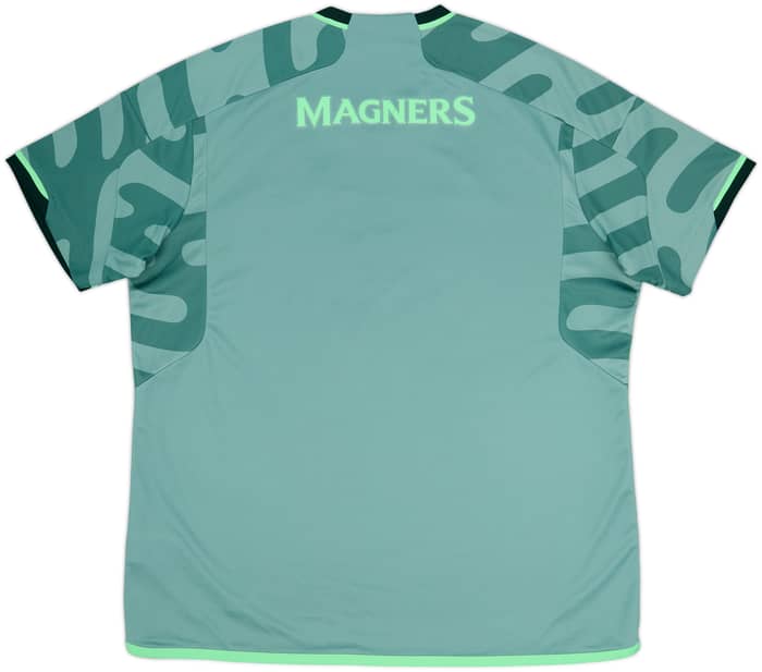 2023-24 Celtic Third Shirt - 10/10 - (XXL)
