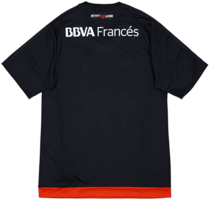 2016-17 River Plate Fourth Shirt - 10/10 - (M)