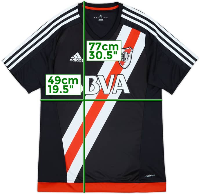 2016-17 River Plate Fourth Shirt - 10/10 - (M)