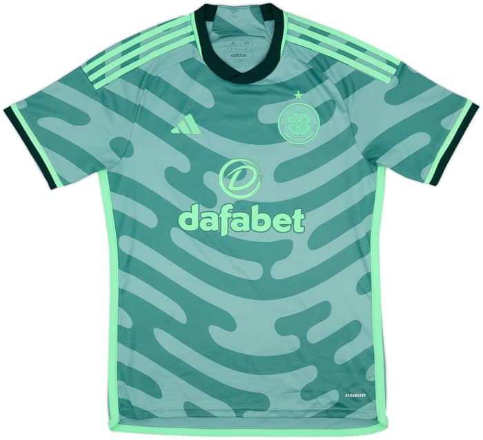 2023-24 Celtic Third Shirt - 9/10 - (M)