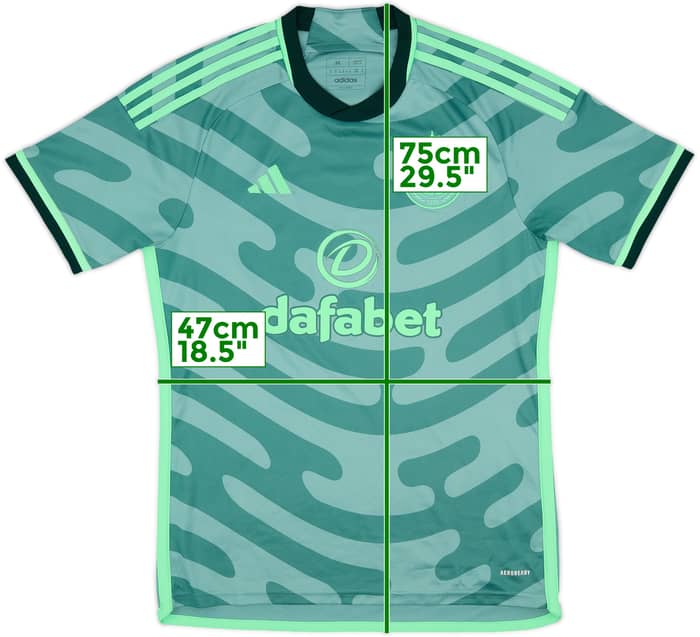 2023-24 Celtic Third Shirt - 9/10 - (M)