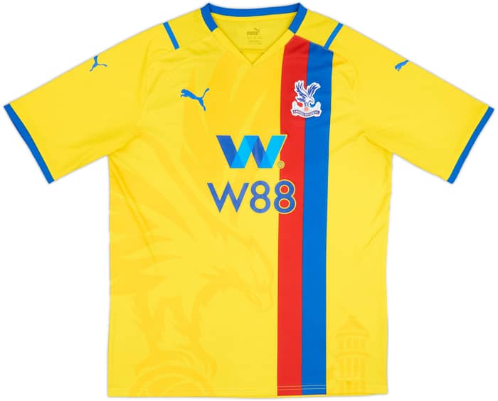 2021-22 Crystal Palace Away Shirt - 8/10 - (XL)