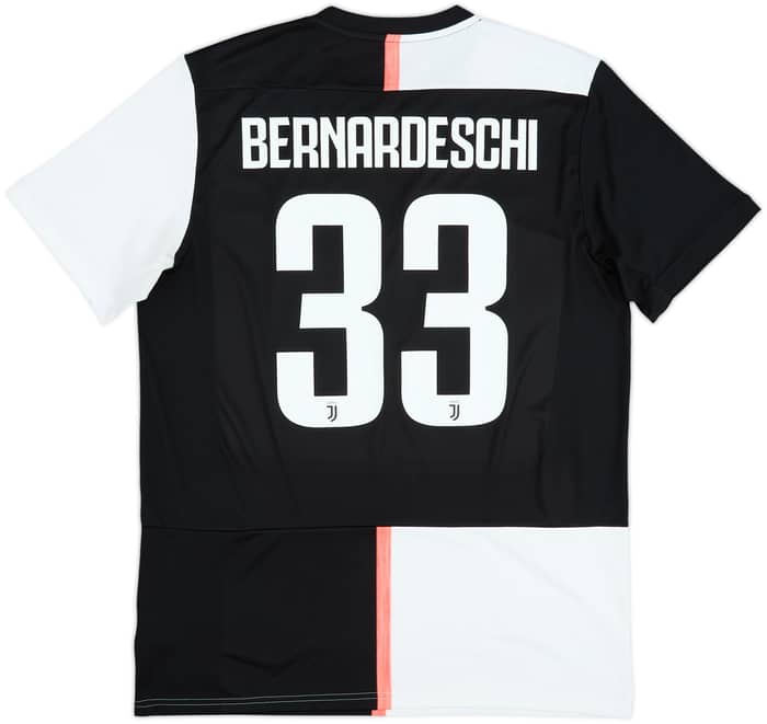 2019-20 Juventus Home Shirt Bernardeschi #33 - 7/10 - (L)