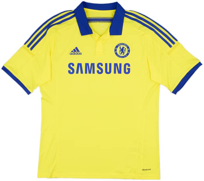 2014-15 Chelsea Away Shirt Drogba #11 - 10/10 - (L)