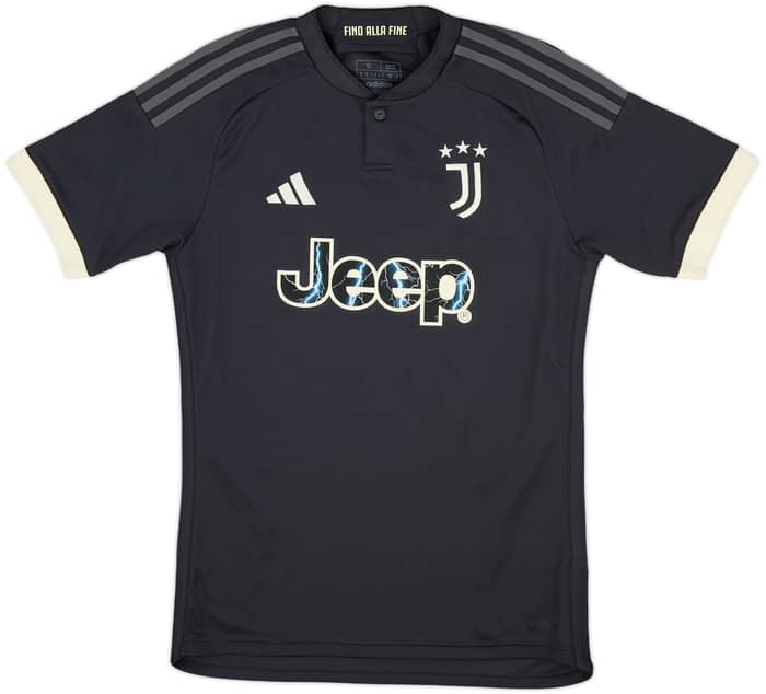 2023-24 Juventus Third Shirt Chiesa #7 - 6/10 - (S)