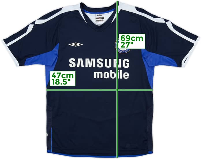 2005-06 Chelsea Umbro Training Shirt - 8/10 - (S)