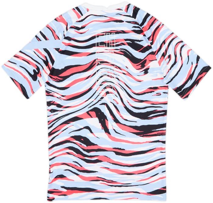 2020-21 South Korea Nike Pre-Match Training Shirt - 10/10 - (S)