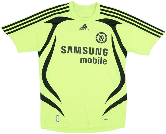 2007-08 Chelsea Away Shirt Drogba #11 - 7/10 - (XL.Boys)
