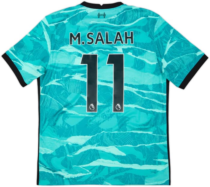 2020-21 Liverpool Away Shirt M.Salah #11 - 9/10 - (M)