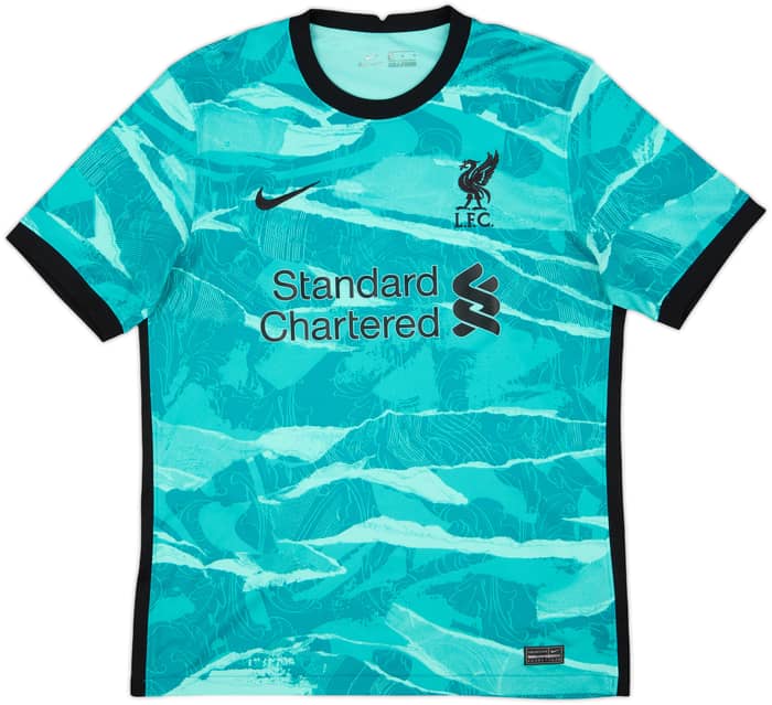 2020-21 Liverpool Away Shirt M.Salah #11 - 9/10 - (M)