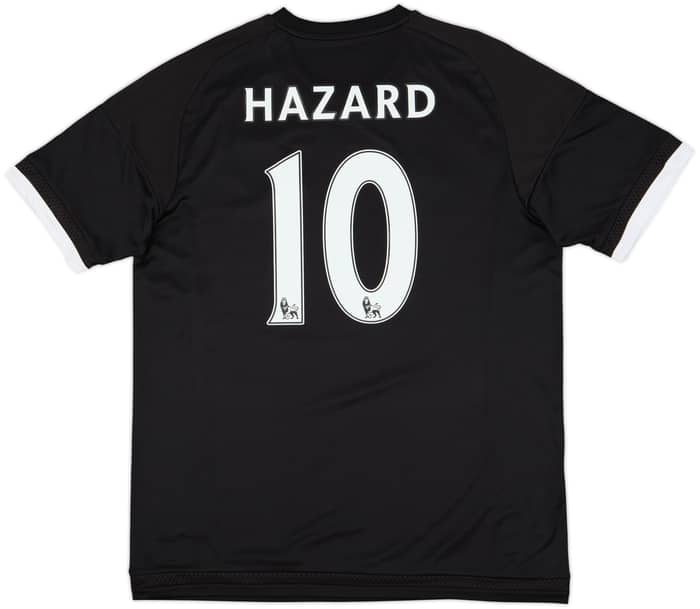 Camiseta de la tercera equipación del Chelsea 2015-16 Hazard #10 - 8/10 - (L)