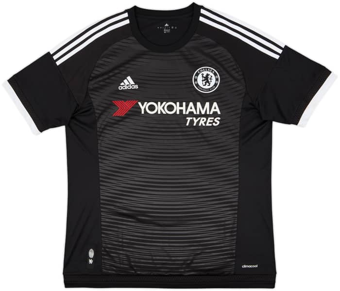 Camiseta de la tercera equipación del Chelsea 2015-16 Hazard #10 - 8/10 - (L)