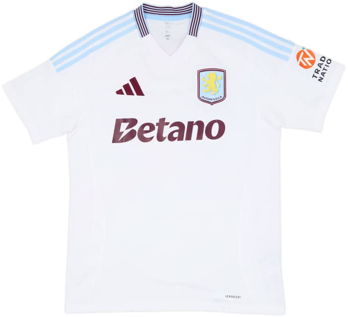 2024-25 Aston Villa Away Shirt Rogers #27 - 6/10 - (M)
