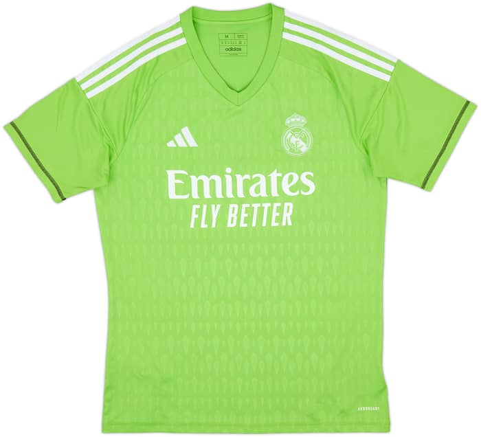 2023-24 Real Madrid GK S/S Shirt - 7/10 - (M)