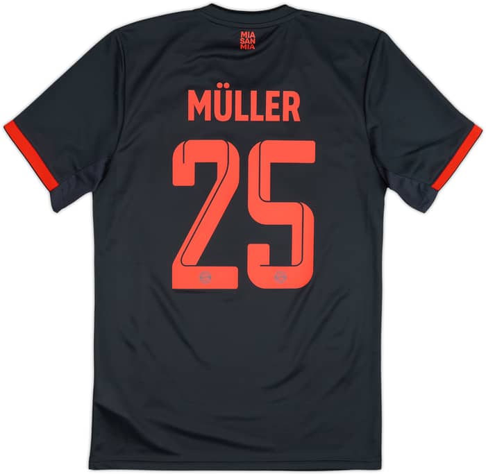 2022-23 Bayern Munich Third Shirt Muller #25 - 6/10 - (S)