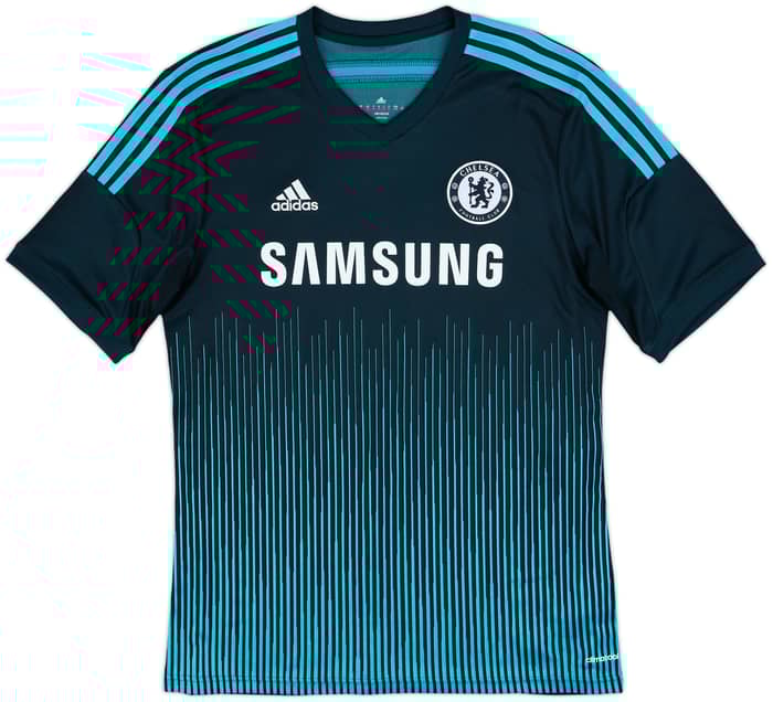 2014-15 Chelsea Third Shirt Drogba #11 - 8/10 - (L)