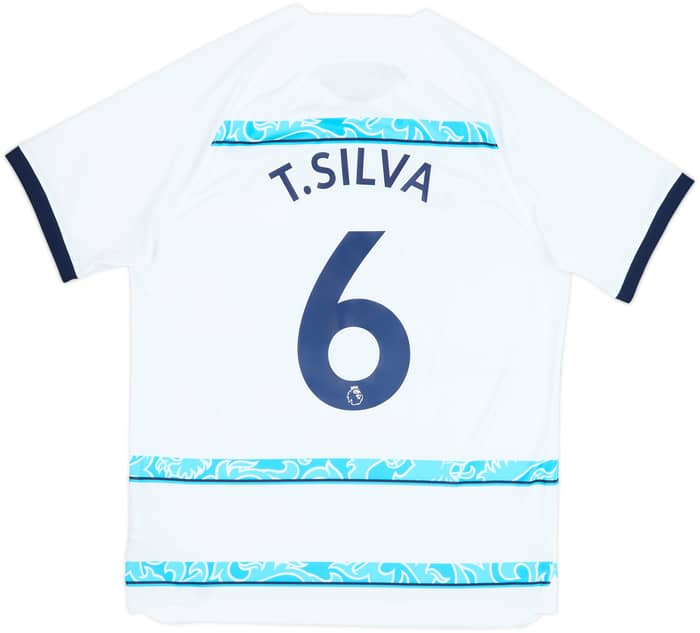 2022-23 Chelsea Away Shirt T.Silva #6 - 10/10 - (L)